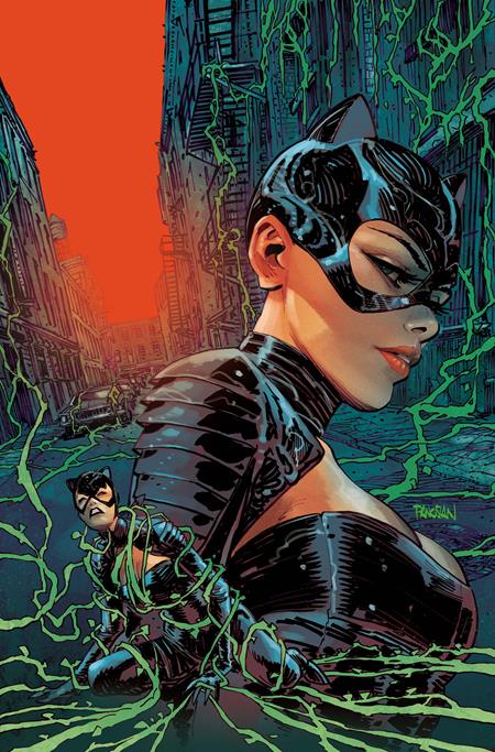 CATWOMAN #91 CVR E DAN PANOSIAN BAD SEEDS SPOT FOIL VAR (BATMAN BAD SEEDS) - PREORDER (FOC 24/8/26) DUE IN STORE 16/9/26 NOT FINAL COVER