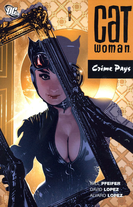 CATWOMAN CRIME PAYS TP