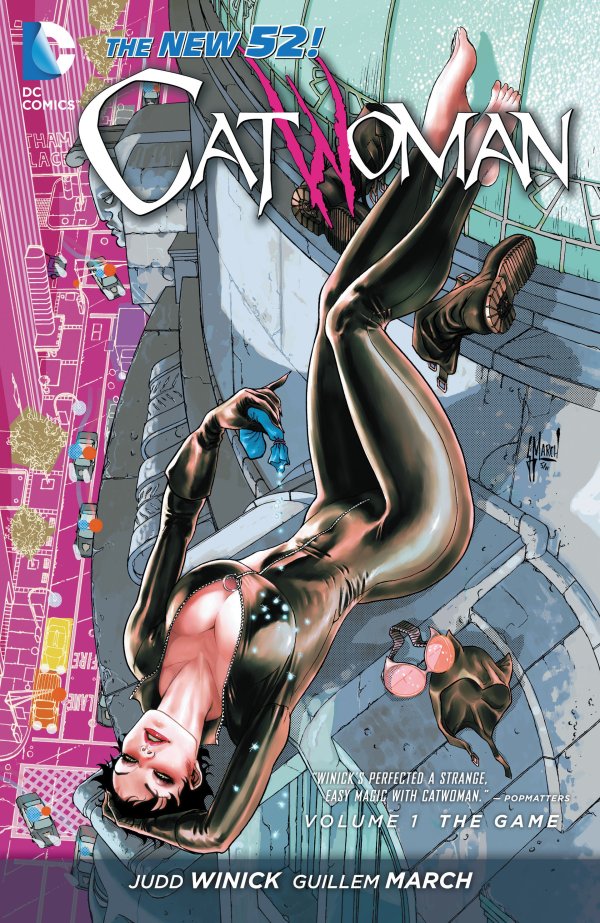 CATWOMAN TP VOL 01 THE GAME