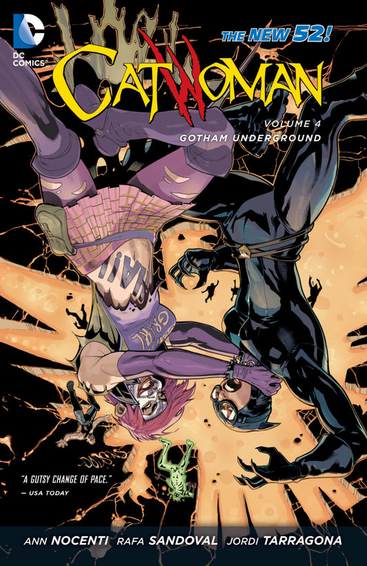 CATWOMAN TP VOL 04 GOTHAM UNDERGROUND