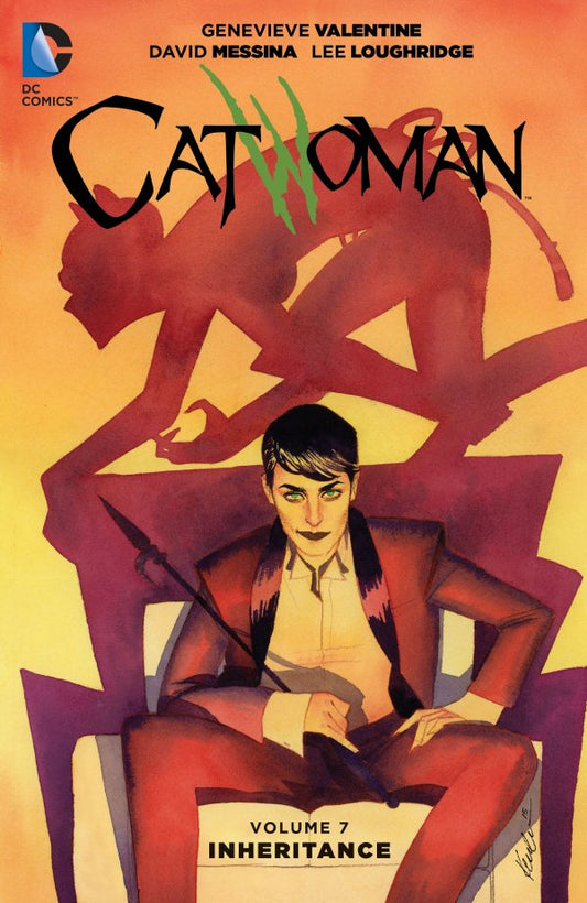 CATWOMAN TP VOL 07 INHERITANCE