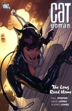 CATWOMAN THE LONG ROAD HOME TP