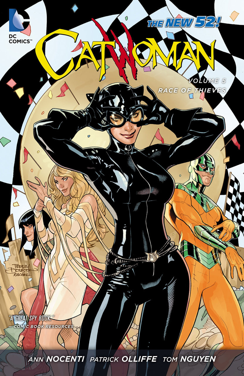 CATWOMAN TP VOL 05 RACE OF THIEVES