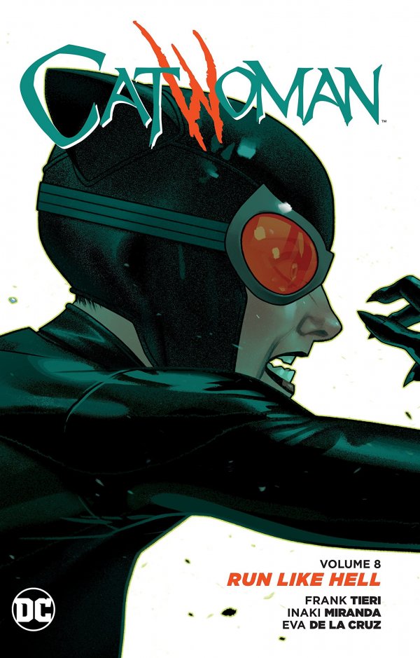 CATWOMAN TP VOL 08 RUN LIKE HELL