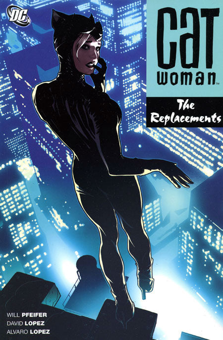 CATWOMAN THE REPLACEMENTS TP