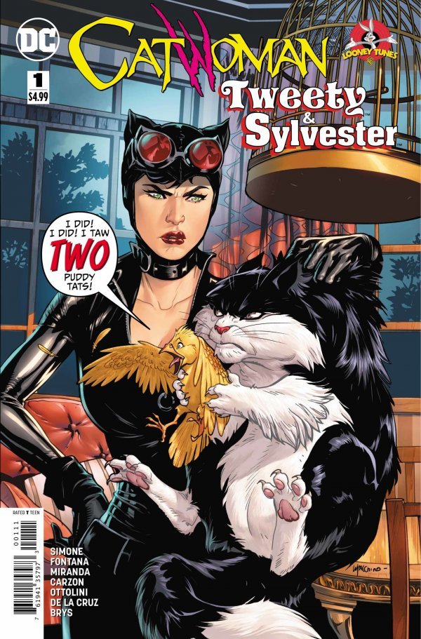 CATWOMAN TWEETY & SYLVESTER SPECIAL #1