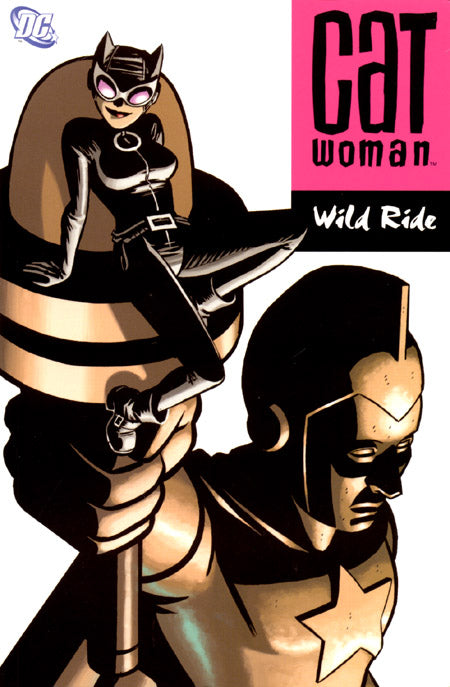 CATWOMAN WILD RIDE TP