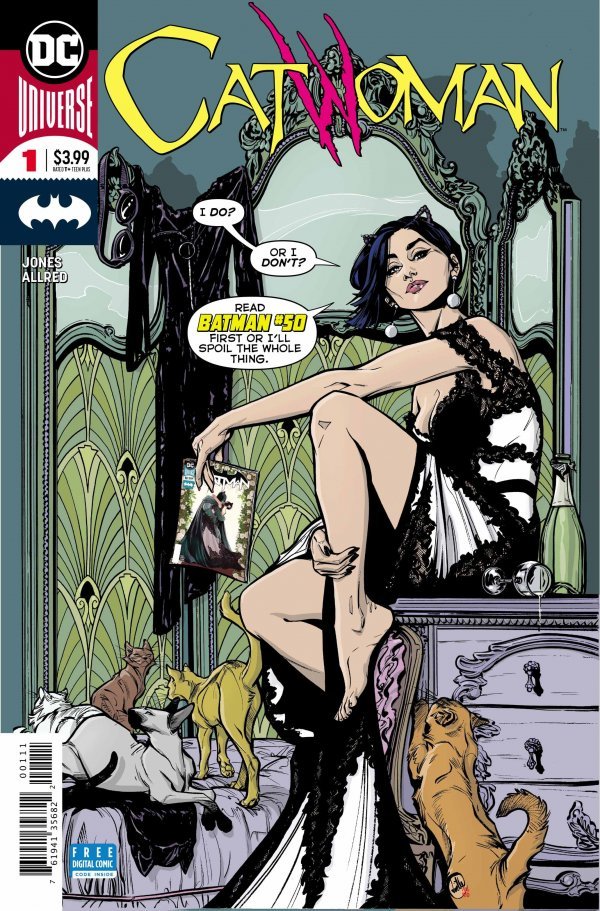 CATWOMAN #1