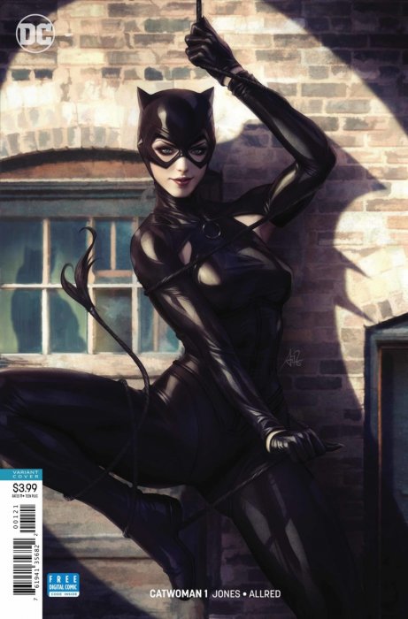 CATWOMAN #1 ARTGERM VAR