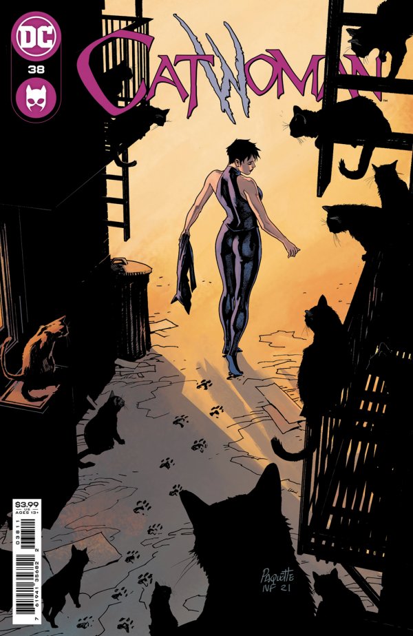 CATWOMAN #38