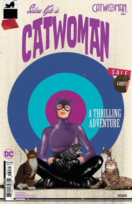 CATWOMAN #62 CVR F JORGE FORNES CARD STOCK VAR