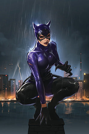 CATWOMAN #63 CVR E INC 1:25 LESLEY LEIRIX LI CARD STOCK VAR