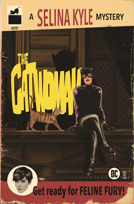 CATWOMAN #63 CVR G JORGE FORNES CARD STOCK VAR