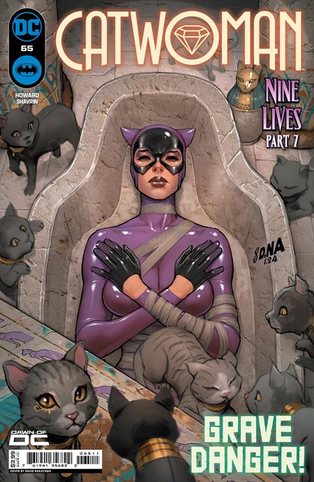 CATWOMAN #65 CVR A DAVID NAKAYAMA