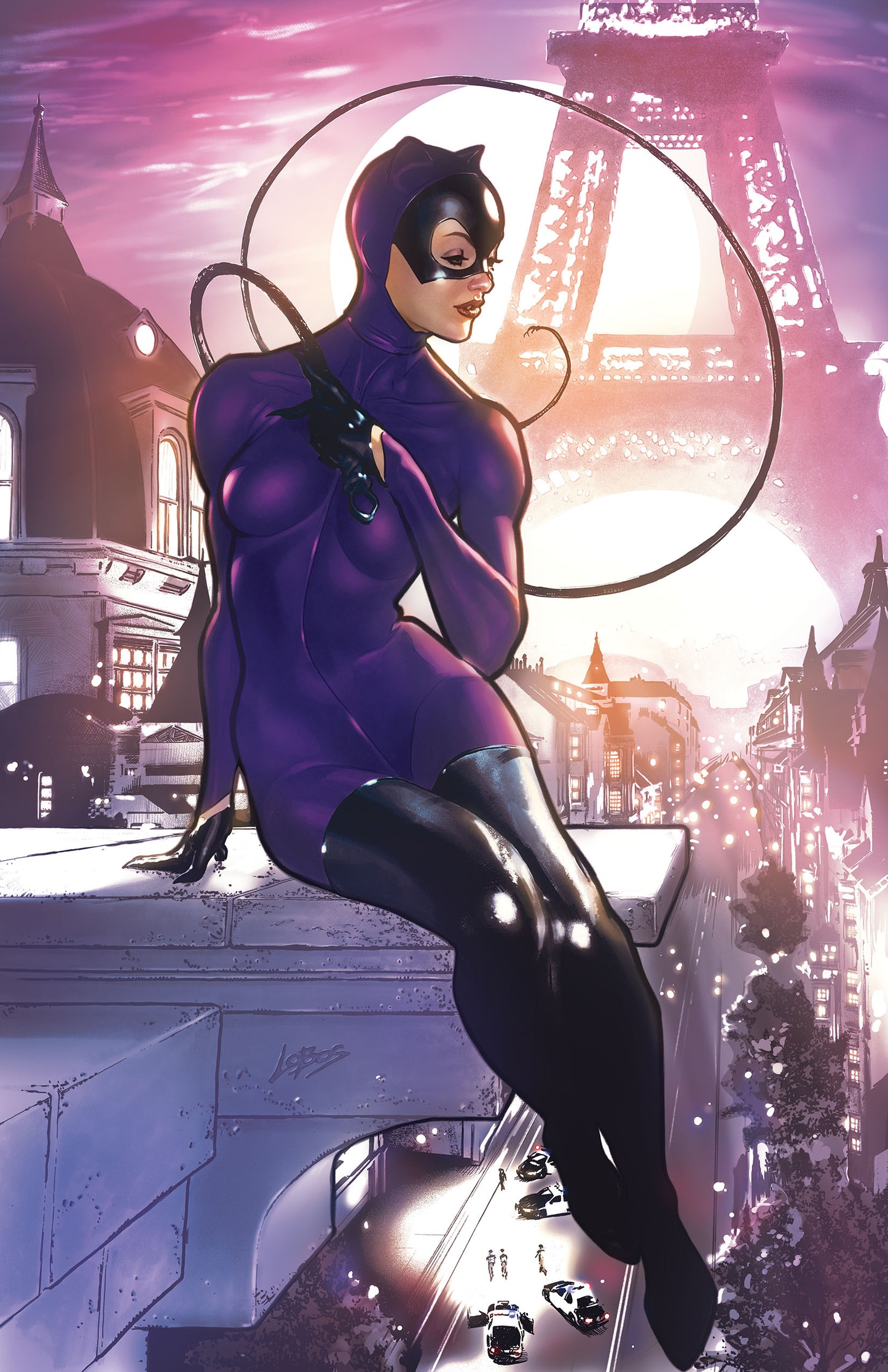 CATWOMAN #67 CVR C PABLO VILLALOBOS CARD STOCK VAR