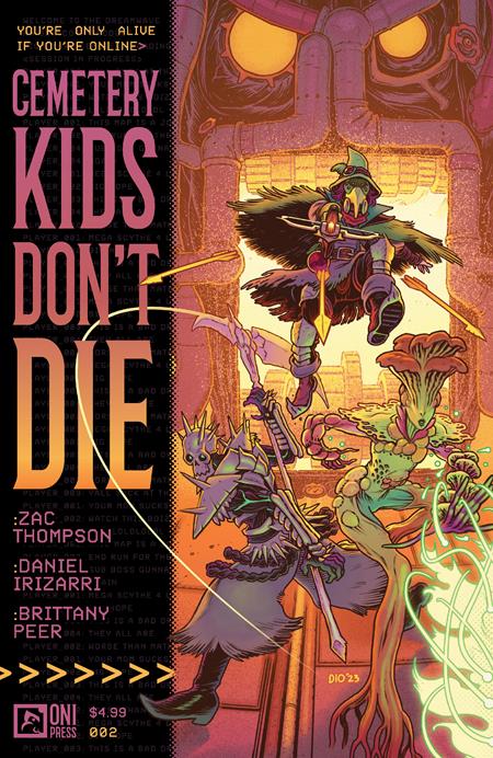 CEMETERY KIDS DONT DIE #2 (OF 4) CVR A DANIEL IRIZARRI (MR) - PREORDER 19/3/24