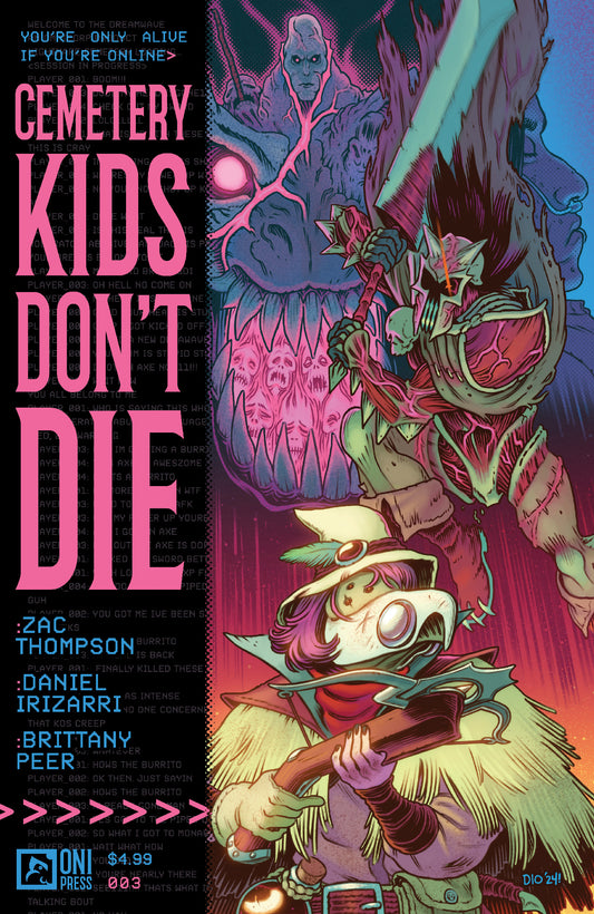 CEMETERY KIDS DONT DIE #4 (OF 4) CVR A DANIEL IRIZARRI (MR) - PREORDER 4/6/24