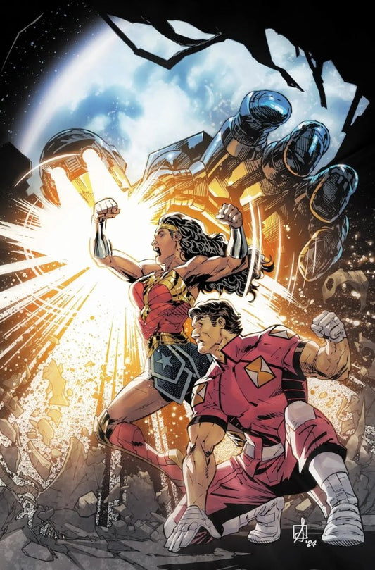 CHALLENGERS OF THE UNKNOWN #5 (OF 6) CVR A SEAN IZAAKSE - PREORDER 16/4/25