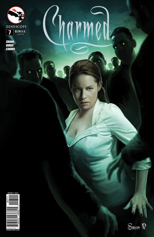 CHARMED SEASON 10 #7 A CVR SEIDMAN (MR) - Very Scarce