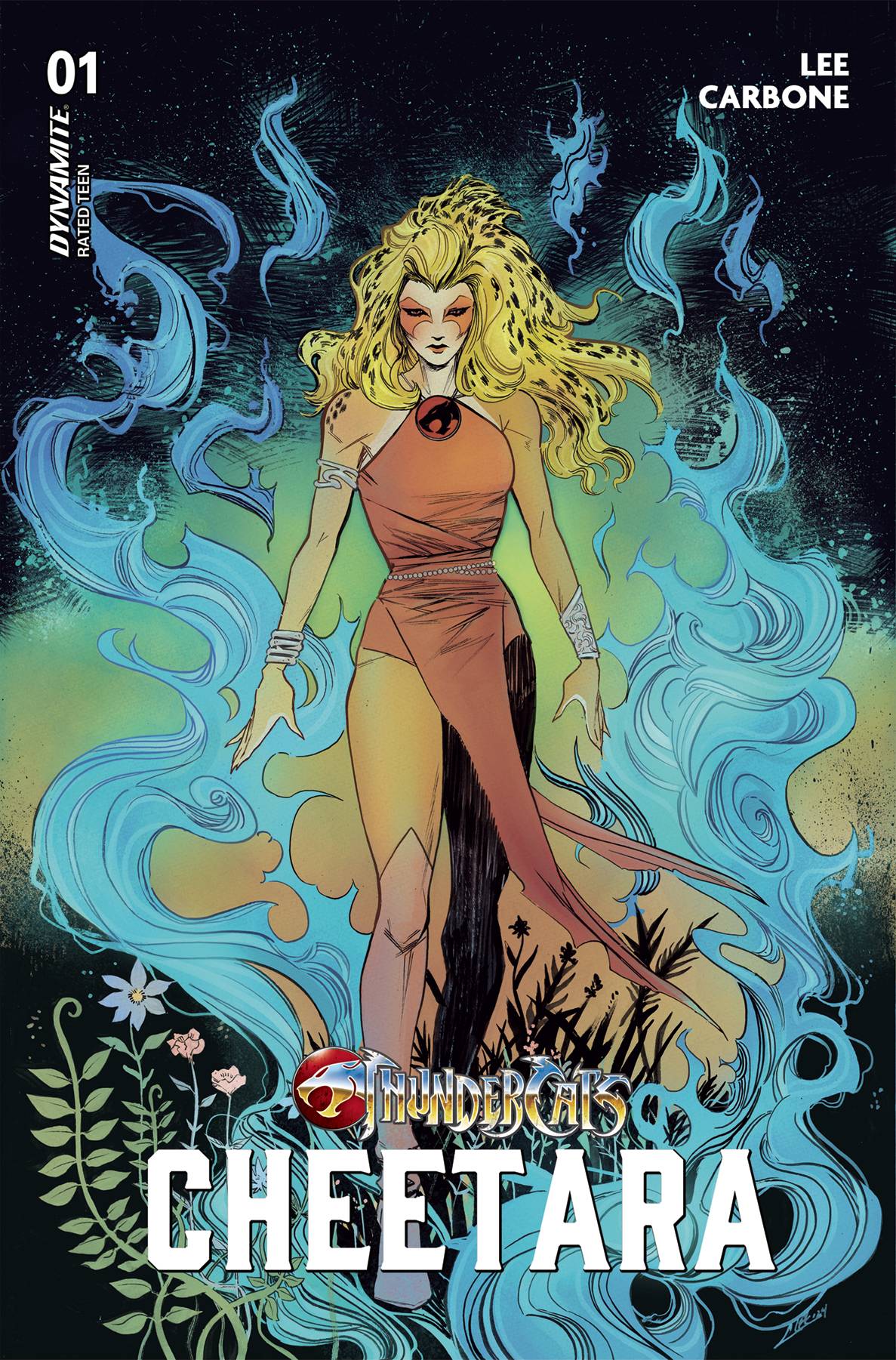 THUNDERCATS CHEETARA #1 CVR B SOO LEE VARIANT