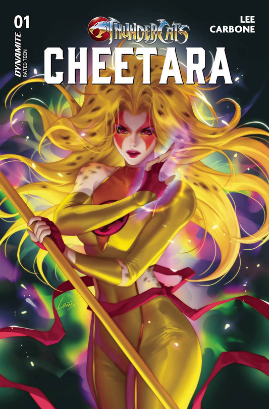 THUNDERCATS CHEETARA #1 CVR C LEIRIX LEE VARIANT