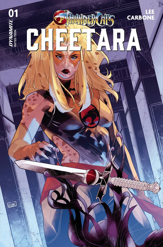 THUNDERCATS CHEETARA #1 CVR E EDWIN GALMON VARIANT