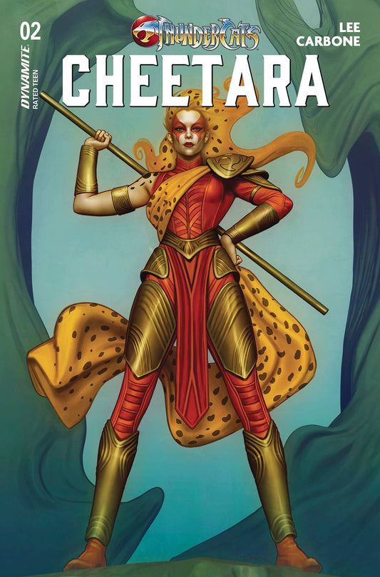 THUNDERCATS CHEETARA #2 CVR D REBECA PUELBA VARIANT - PRESALE DUE 7/8/24