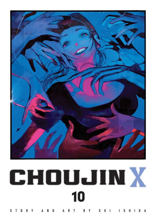 Choujin X, Vol. 10 GN By Sui Ishida - Due 18/12/25