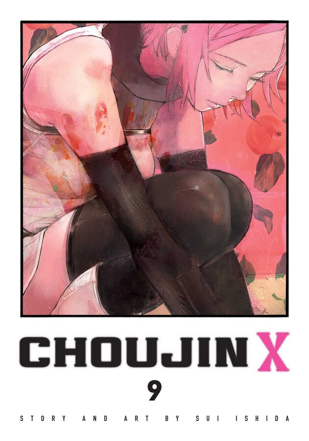 Choujin X, Vol. 9 GN By Sui Ishida