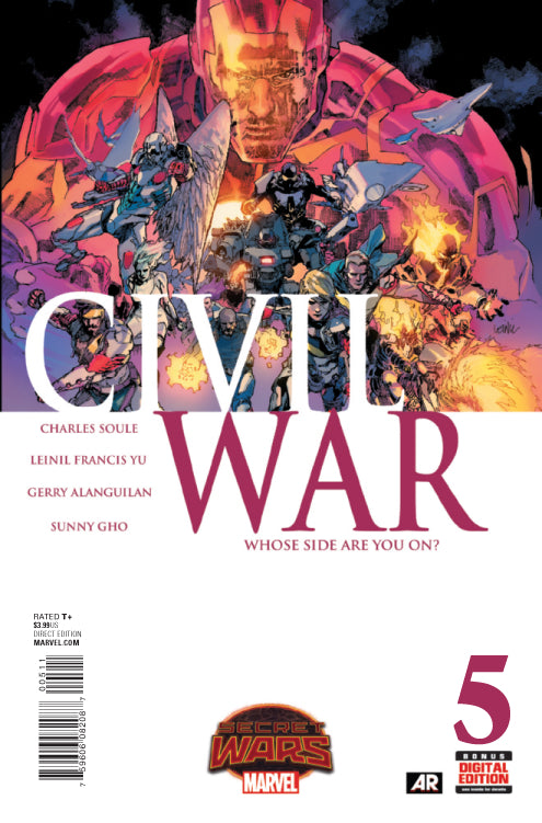 CIVIL WAR #5 (OF 5) SECRET WARS