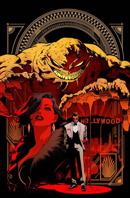 CLAYFACE CELEBRITY DIRT #2 (OF 6) CVR A FRAN GALAN - PREORDER (FOC 20/7/26) DUE IN STORE 12/8/26