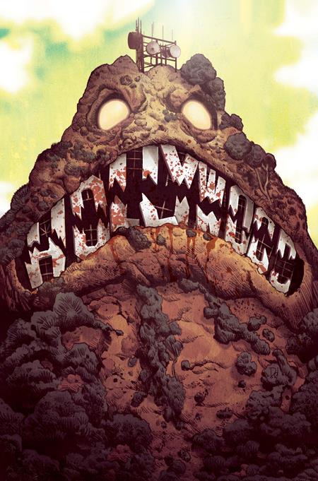 CLAYFACE CELEBRITY DIRT #2 (OF 6) CVR B MIKE DEL MUNDO CARD STOCK VAR - PREORDER (FOC 20/7/26) DUE IN STORE 12/8/26
