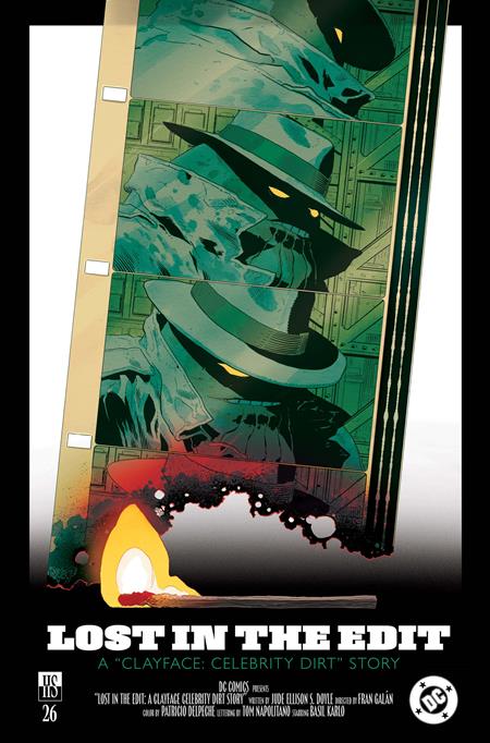 CLAYFACE CELEBRITY DIRT #2 (OF 6) CVR C HAYDEN SHERMAN CARD STOCK VAR - PREORDER (FOC 20/7/26) DUE IN STORE 12/8/26