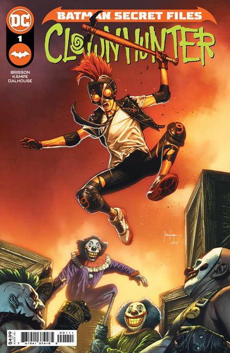 BATMAN SECRET FILES CLOWNHUNTER #1 (ONE SHOT) CVR A MICO SUAYAN