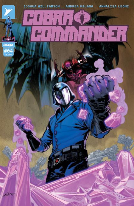 COBRA COMMANDER #4 (OF 5) CVR B ANDREI BRESSAN & ADRIANO LUCAS VAR