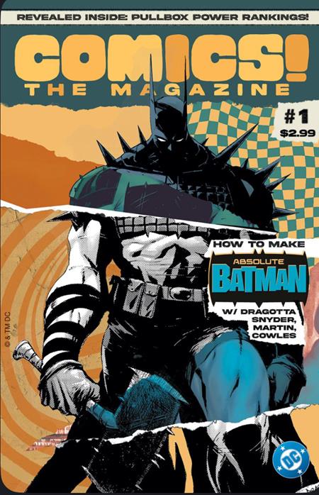 Comics! The Magazine #1