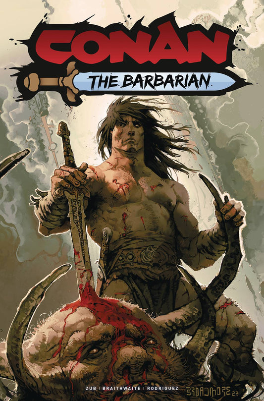 CONAN BARBARIAN #13 CVR E BROADMORE (MR) - PREORDER DUE OUT 24/7/24