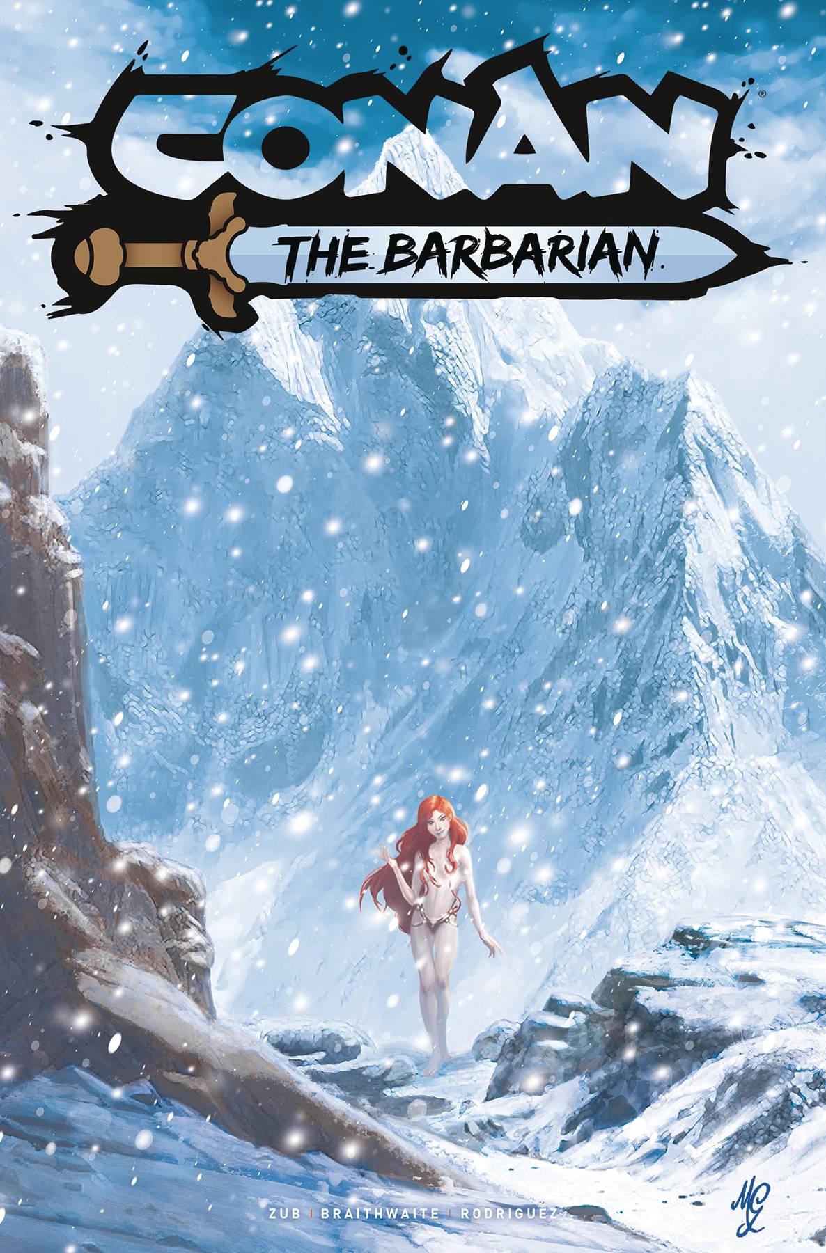 CONAN BARBARIAN #13 CVR F MARCHISIO (MR) - PREORDER DUE OUT 24/7/24