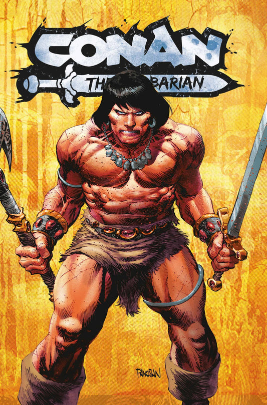 CONAN BARBARIAN #1 CVR A PANOSIAN (MR)