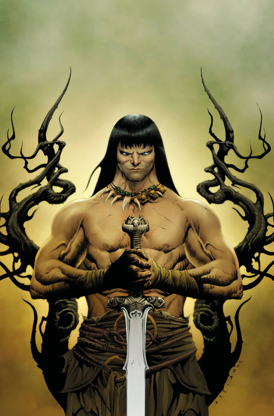 CONAN BARBARIAN #1 FOC LEE VIRGIN (MR)