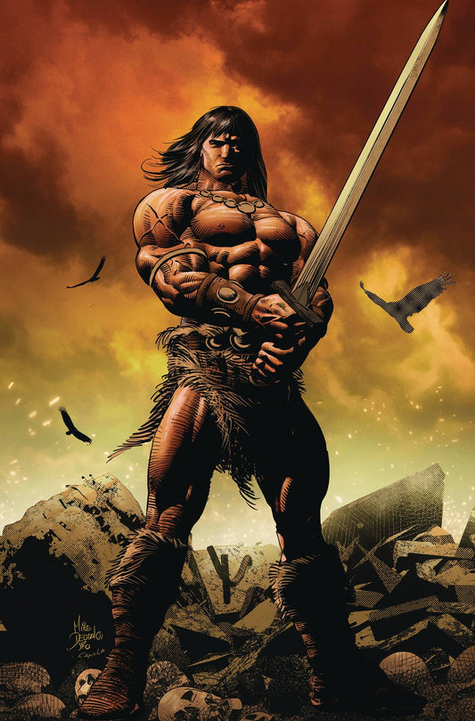 LCSD 2023 CONAN BARBARIAN #5 FOIL DEODATO VIRGIN (MR)