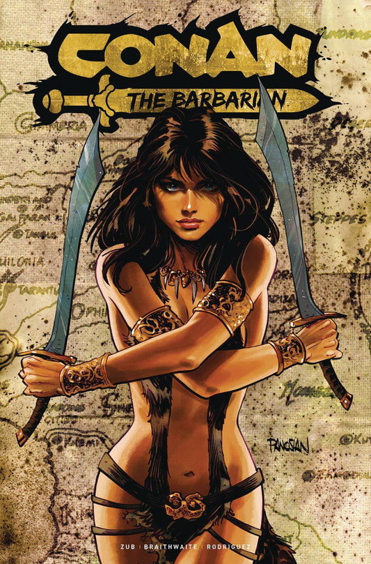 CONAN BARBARIAN #6 CVR E FOC PANOSIAN FOIL (MR)