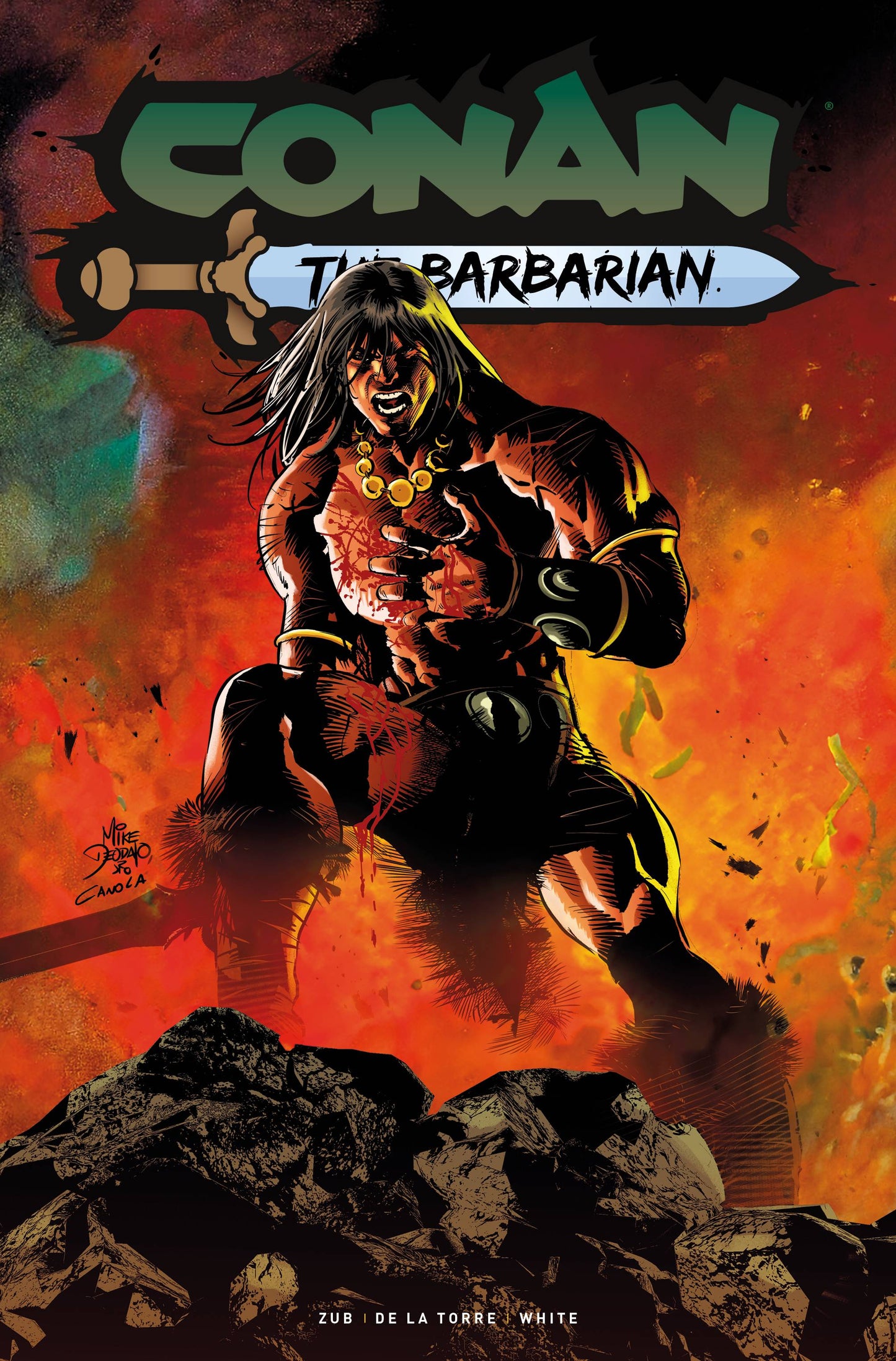 CONAN BARBARIAN #9 CVR A DEODATO (MR) - PREORDER 27/3/24