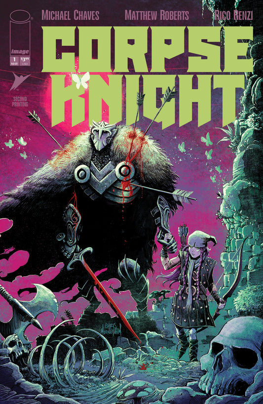CORPSE KNIGHT #1 (OF 6) 2ND PTG CVR A CHRIS MOONEYHAM (MR) - (FOC 4/5/26) DUE IN STORE 26/5/26