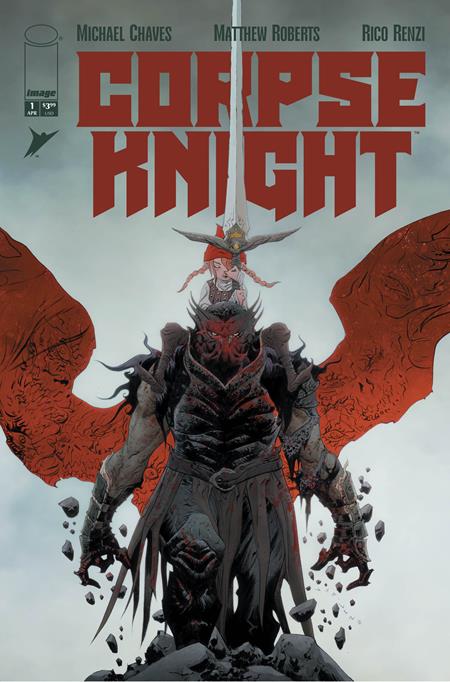 CORPSE KNIGHT #1 (OF 6) CVR B JAE LEE VAR - DUE 22/4/26