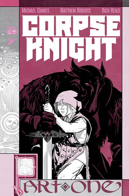CORPSE KNIGHT #1 (OF 6) CVR C INC 1:10 TONCI ZONJIC STORYBOOK VAR  - (FOC 23/3/26) DUE IN STORE 22/4/26