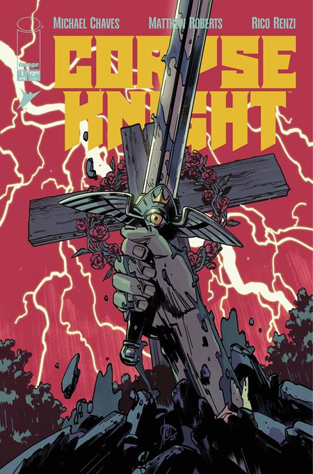 CORPSE KNIGHT #1 (OF 6) CVR E INC 1:50 ANDREA MILANA VAR -  (FOC 23/3/26) DUE IN STORE 22/4/26