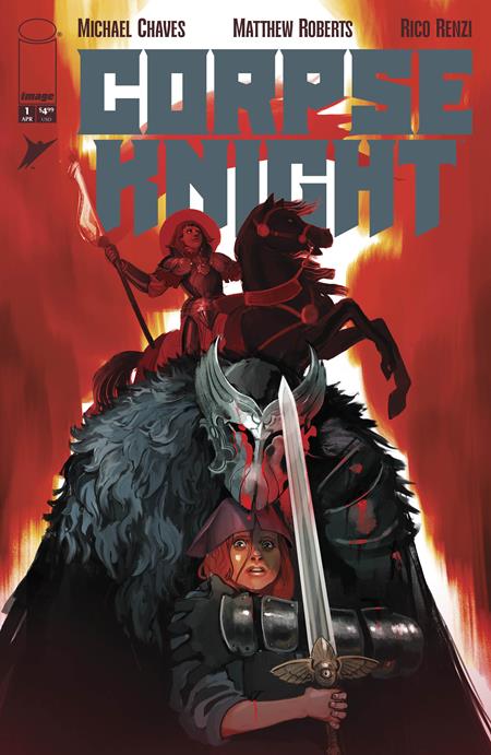CORPSE KNIGHT #1 (OF 6) CVR F INC 1:100 STEPHANIE HANS FOIL VAR -  (FOC 23/3/26) DUE IN STORE 22/4/26