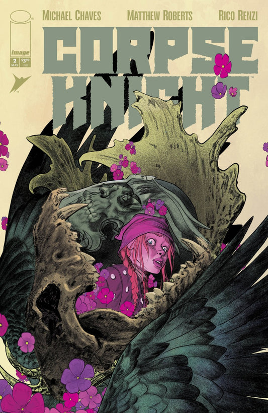 Corpse Knight #2 Cover A Matthew Roberts