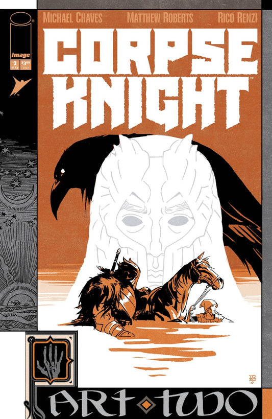 Corpse Knight #2 Cover C 1:10 Tonči Zonjić StorybookVariant
